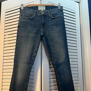 Current Elliot Skinny Jeans, Made in the US, Size 28